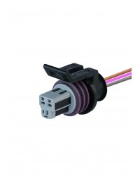 Renault Megane 2 Uyumlu Klima Basınç Kaptör Müşür Soketi (KABLOLU) - (HB&SEDAN) - 2002 - 2010