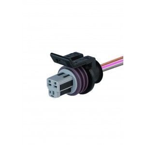 Renault Megane 2 Uyumlu Klima Basınç Kaptör Müşür Soketi (KABLOLU) - (HB&SEDAN) - 2002 - 2010