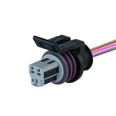 Renault Megane 2 Uyumlu Klima Basınç Kaptör Müşür Soketi (KABLOLU) - (HB&SEDAN) - 2002 - 2010 Renault Megane 2 Uyumlu Klima Basınç Kaptör Müşür Soketi (KABLOLU) - (HB&SEDAN) - 2002 - 2010