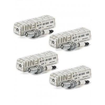 RENAULT MEGANE 2 UYUMLU BUJİ TAKIMI 4 ADET RENAULT MEGANE 2 UYUMLU BUJİ TAKIMI 4 ADET