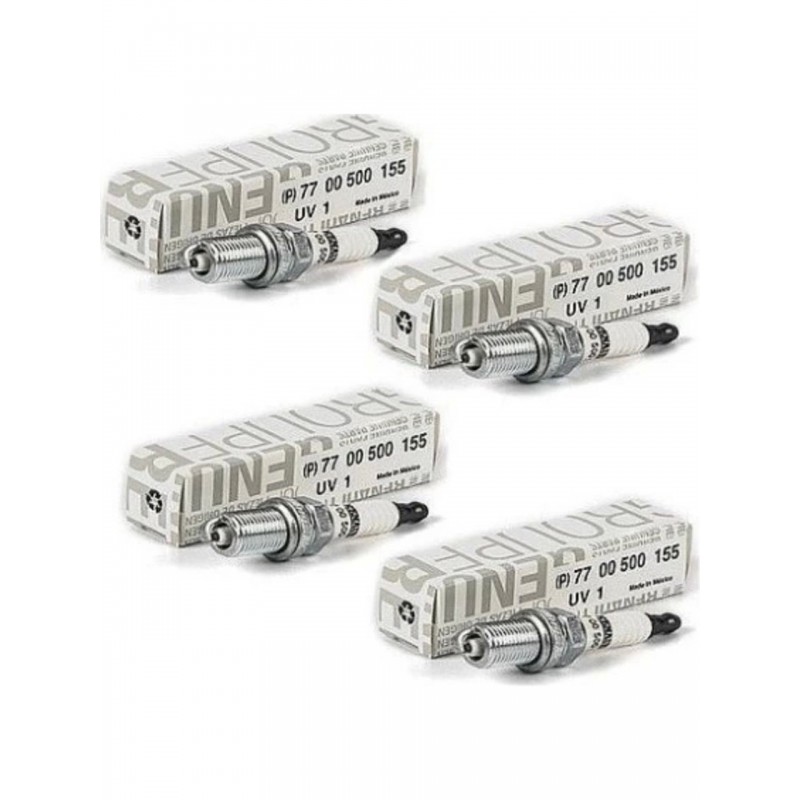 RENAULT MEGANE 2 UYUMLU BUJİ TAKIMI 4 ADET