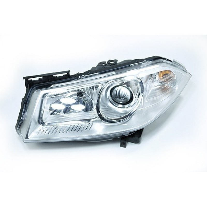 Renault Megane 2 Faz 2 Uyumlu Mercekli Far Sağ ve Sol Tam Set - HB&SEDAN - 2006 - 2010 Renault Megane 2 Faz 2 Uyumlu Mercekli Far Sağ ve Sol Tam Set - HB&SEDAN - 2006 - 2010