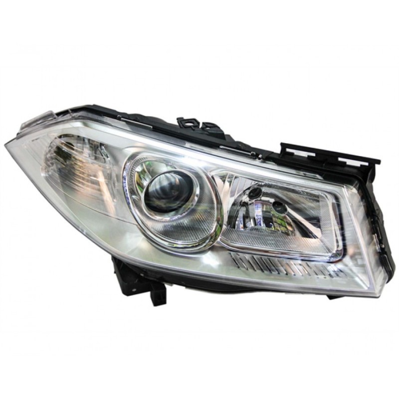 Renault Megane 2 Faz 2 Uyumlu Mercekli Far Sağ ve Sol Tam Set - HB&SEDAN - 2006 - 2010 Renault Megane 2 Faz 2 Uyumlu Mercekli Far Sağ ve Sol Tam Set - HB&SEDAN - 2006 - 2010
