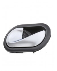 Renault Megane 2 Uyumlu SOL İç Kapı Açma Kolu - Krom