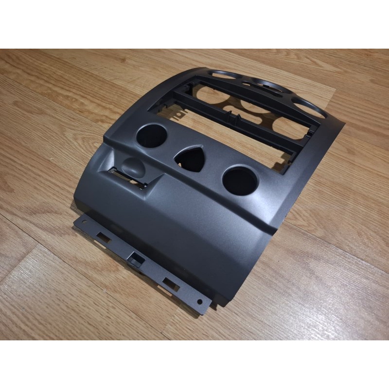 Renault Megane 2 Uyumlu Torpido Radyo Klima Çerçevesi (ANALOG) Füme