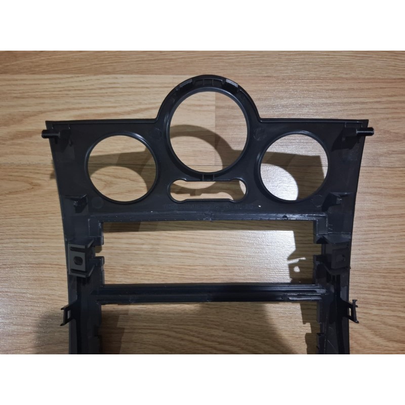 Renault Megane 2 Uyumlu Torpido Radyo Klima Çerçevesi (ANALOG) Füme