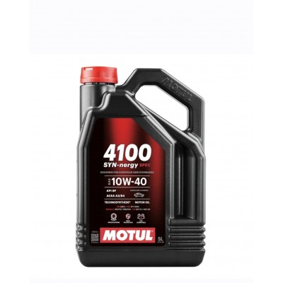 Renault Uyumlu 5 Litre MOTUL Motor Yağı 10 W 40