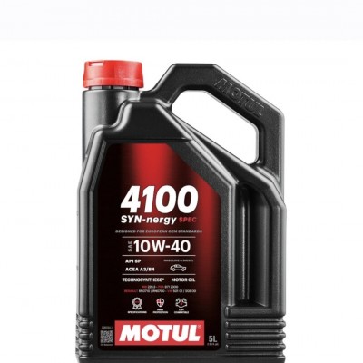 Renault Uyumlu 5 Litre MOTUL Motor Yağı 10 W 40