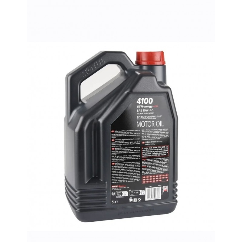 Renault Uyumlu 5 Litre MOTUL Motor Yağı 10 W 40