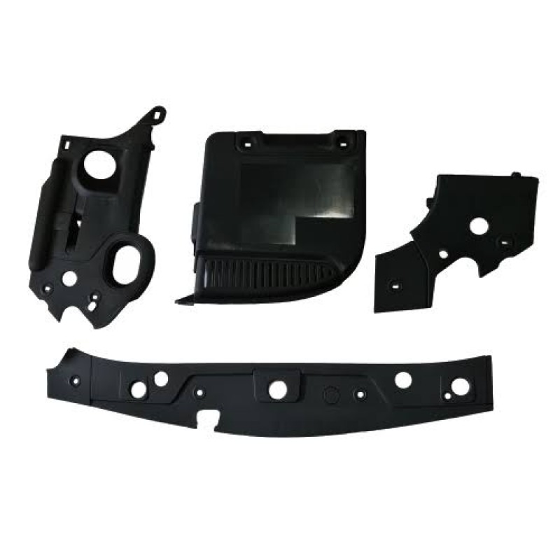 Renault Megane 2 Uyumlu Üst Panel Kaplamaları 4'lü Set - Klipsli - HB&SEDAN - 2002 2010