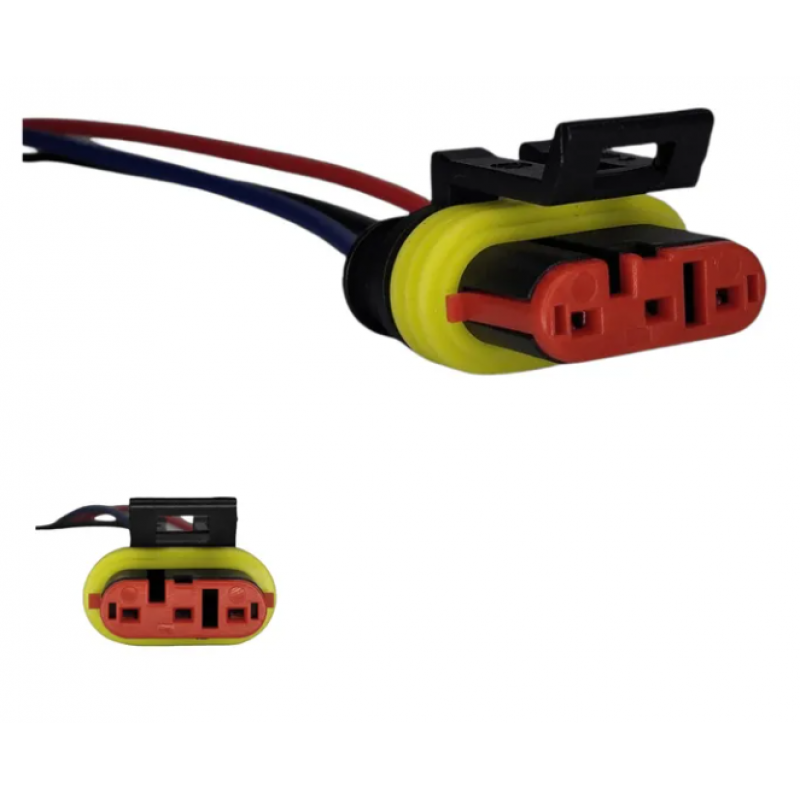 Renault Megane 2 Uyumlu Map Sensörü Soketi (Kablolu) - HB&SEDAN