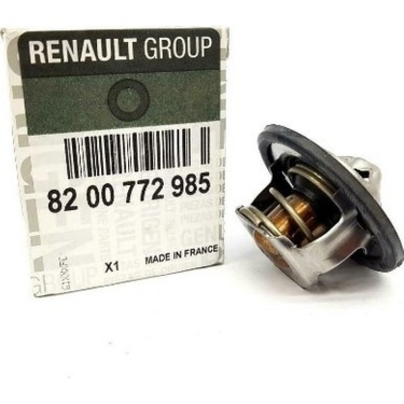 Renault Megane 2 Uyumlu Orjinal France Termostat ve Contası (HB&SEDAN) 2002 2010