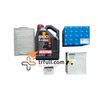 Renault Megane 2 1.5 DİZEL Uyumlu Motul Yağ ve Filtre Seti 2002 - 2010 - HB&SEDAN