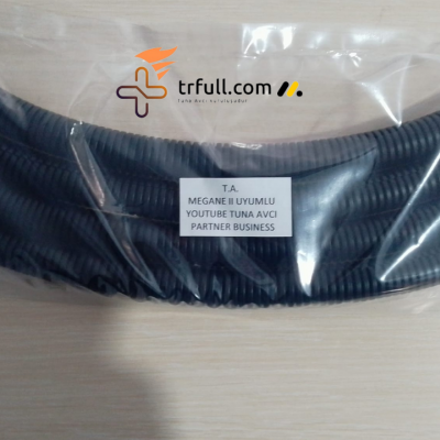 Renault Megane 2 Benzin ve LPG Uyumlu Bobin Kablo Koruyucu Hortum Seti - 4 ADET (HB&SEDAN) 2002 - 2010