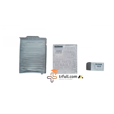 Renault Megane 2 1.4 16 VALF Yağ Bakım Filtre Seti -  2002 - 2010 HB&SEDAN