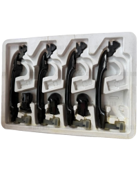 Renault Megane 2 Uyumlu DIŞ Kapı Kolu Seti - FÜME - 2002 - 2010 - HB&SEDAN