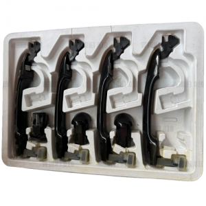 Renault Megane 2 Uyumlu DIŞ Kapı Kolu Seti - FÜME - 2002 - 2010 - HB&SEDAN