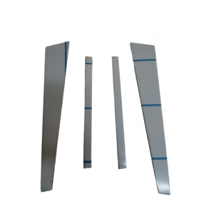 Renault Megane 2 Uyumlu Krom Kapı Direği 4 Parça - HB & SEDAN 2002-2010 Renault Megane 2 Uyumlu Krom Kapı Direği 4 Parça - HB & SEDAN 2002-2010