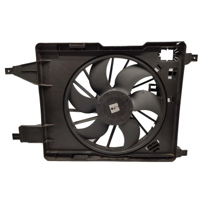 Renault Megane 2 Uyumlu Radyatör Fan Motoru ve Davlumbazı KOMPLE (HB&SEDAN) 2002 2010 Renault Megane 2 Uyumlu Radyatör Fan Motoru ve Davlumbazı KOMPLE (HB&SEDAN) 2002 2010