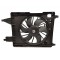 Renault Megane 2 Uyumlu Radyatör Fan Motoru ve Davlumbazı KOMPLE (HB&SEDAN) 2002 2010