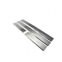 Renault Megane Krom Kapı Eşiği MEGANE Yazısı