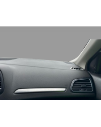 Renault Megane 4 Krom Ön Konsol Çıtası - HB & SEDAN Renault Megane 4 Krom Ön Konsol Çıtası - HB & SEDAN