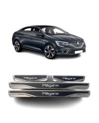 Renault Megane 4 Deluxe Krom Eşik 2016-2024 - HB & SEDAN Renault Megane 4 Deluxe Krom Eşik 2016-2024 - HB & SEDAN