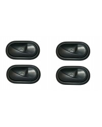 Renault Megane 2 Uyumlu İç Kapı Açma Kolu 4 Adet Sağ ve Sol (HB & SEDAN) 2002 2010 Renault Megane 2 Uyumlu İç Kapı Açma Kolu 4 Adet Sağ ve Sol (HB & SEDAN) 2002 2010