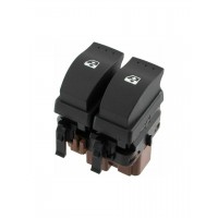 Renault Megane 2 Sol Ön Cam Butonu Kahverengi (HB&SEDAN) 2002 2010