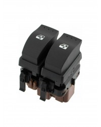 Renault Megane 2 Sol Ön Cam Butonu Kahverengi (HB&SEDAN) 2002 2010