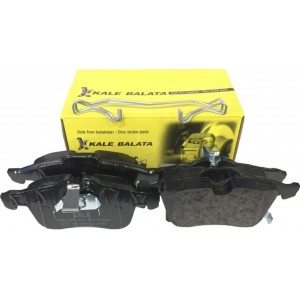 Renault Megane 2 FAZ 2 Uyumlu Ön Fren Balatası SAĞ ve SOL KALE 2002 - 2010 - HB&SEDAN Renault Megane 2 FAZ 2 Uyumlu Ön Fren Balatası SAĞ ve SOL KALE 2002 - 2010 - HB&SEDAN