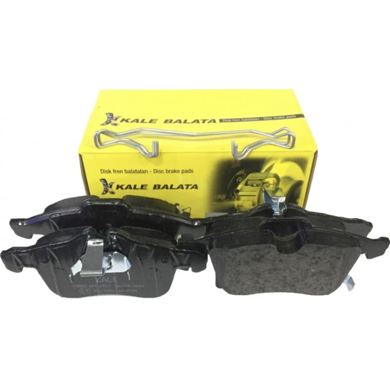 Renault Megane 2 FAZ 2 Uyumlu Ön Fren Balatası SAĞ ve SOL KALE 2002 - 2010 - HB&SEDAN