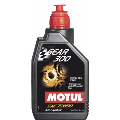 Şanzıman Yağı MOTUL 1 Litre 75 W 90 Şanzıman Yağı MOTUL 1 Litre 75 W 90