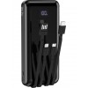 Blıc Bpb3 10.000 mAh LCD Ekranlı Powerbank | 3in1 Dahili Kablolu, 2.1A, Usb-A & Usb-C Girişli Blıc Bpb3 10.000 mAh LCD Ekranlı Powerbank | 3in1 Dahili Kablolu, 2.1A, Usb-A & Usb-C Girişli