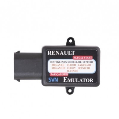 Renault Uyumlu Emulatör - Tak Çalıştır Renault Uyumlu Emulatör - Tak Çalıştır