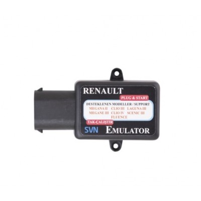 Renault Uyumlu Emulatör - Tak Çalıştır Renault Uyumlu Emulatör - Tak Çalıştır