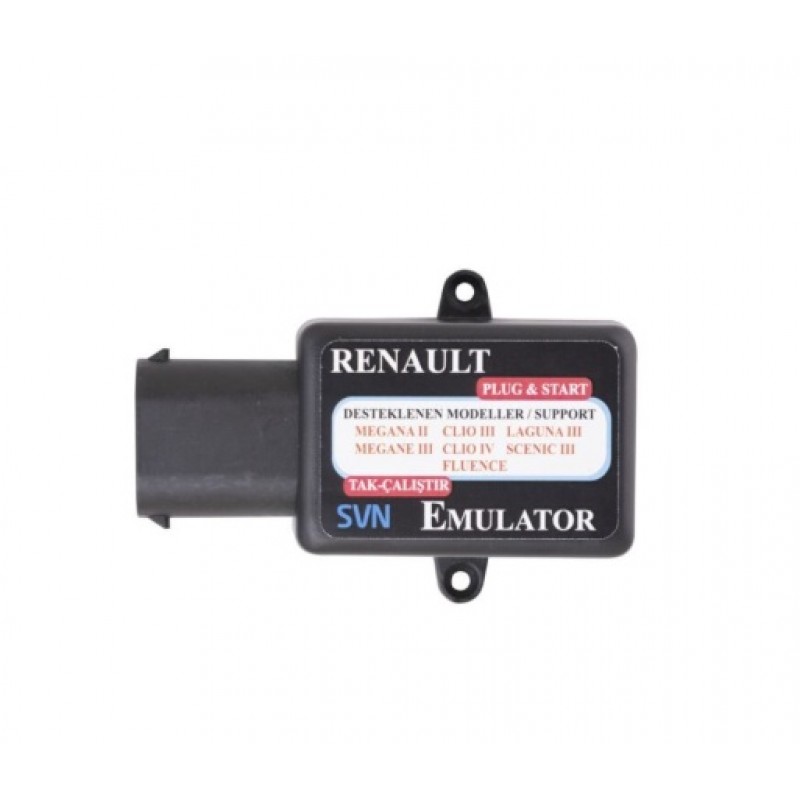 Renault Uyumlu Emulatör - Tak Çalıştır