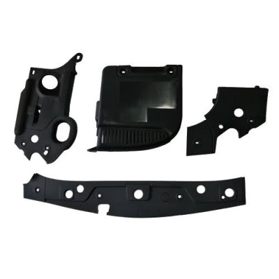 Renault Megane 2 Uyumlu Üst Panel Kaplamaları 4'lü Set - Klipsli - HB&SEDAN - 2002 2010