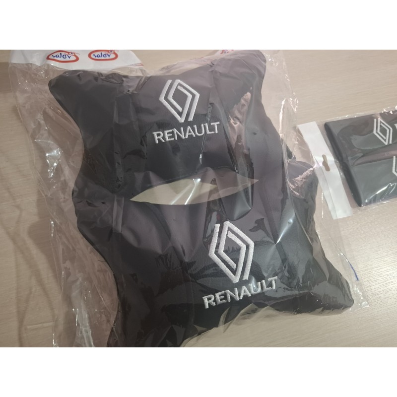 Renault Megane 2 Uyumlu Boyunluk Yastığı ve Emniyet Kemeri Kılıfı - HB SEDAN - 2002 2010