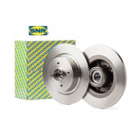 Renault Megane 2 Uyumlu Arka Fren Disk Takımı (Rulmanlı) Sağ ve Sol Tam Set SNR- (HB&SEDAN) 2002 2010