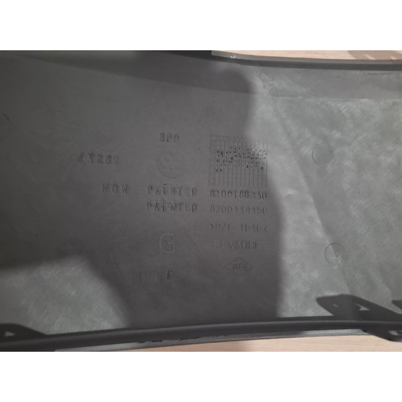 Renault Megane 2 Faz 1 Uyumlu Sol Tampon Bandı Orjinal (HB&SEDAN) 2002 2006
