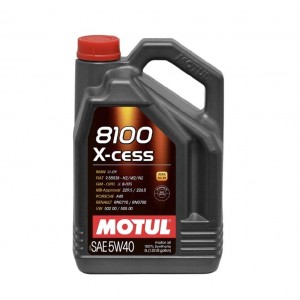 Renault Uyumlu 5 Litre MOTUL Motor Yağı