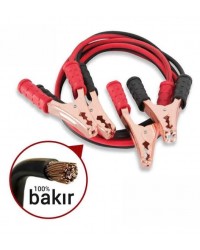 Akü Takviye Kablosu - ( + ve -) 2.30 Metre