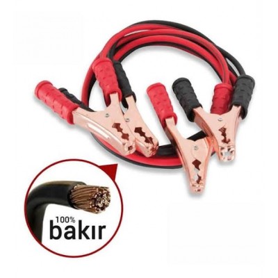 Akü Takviye Kablosu - ( + ve -) 2.30 Metre