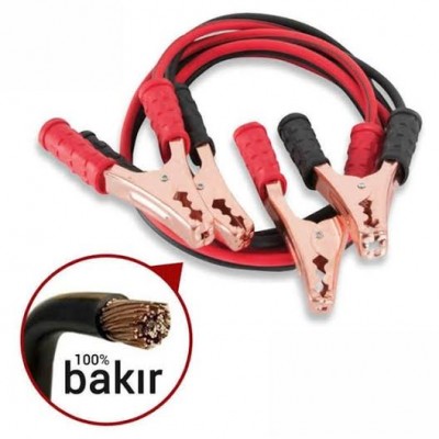 Akü Takviye Kablosu - ( + ve -) 2.30 Metre