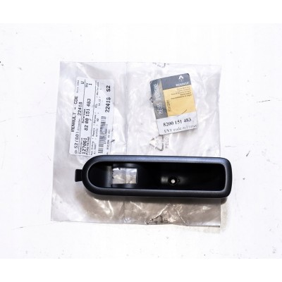 Renault Megane 2 Arka Cam Düğme Çerçevesi – 2002-2010 Uyumlu Renault Megane 2 Arka Cam Düğme Çerçevesi – 2002-2010 Uyumlu