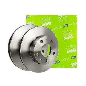 Renault Megane 2 SEDAN Uyumlu VALEO Ön Fren Disk Takımı Sağ ve Sol Tam Set - 2002 2010