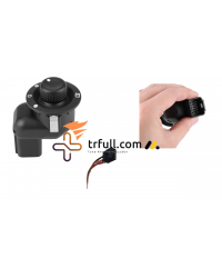 Renault Megane 2 Uyumlu Ayna Ayar Soketi (Kablolu) - 2002 - 2010 - HB&SEDAN