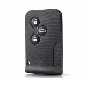 Renault Megane 2 Uyumlu Kart Kabı ve Anahtar Girişi - HB&SEDAN - 2002 2010