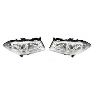 Renault Megane 2 Faz 2 Uyumlu Mercekli Far Sağ ve Sol Tam Set - HB&SEDAN - 2006 - 2010 Renault Megane 2 Faz 2 Uyumlu Mercekli Far Sağ ve Sol Tam Set - HB&SEDAN - 2006 - 2010